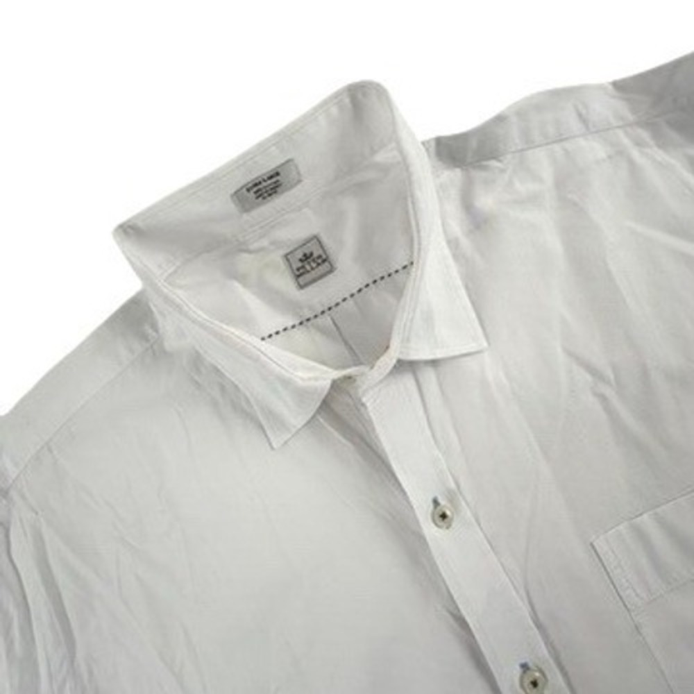 Peter‎ Millar Mens XL Button Down Shirt White MS12W00 Long Sleeve Cotton